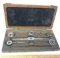 Partial Tap & Die Set in Wooden Case