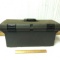 Large Rubbermaid Toolbox with 2 Trays Full of Misc Tools