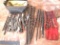 Large Lot of Misc Drill Bits
