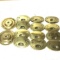 Lot of 12 Vintage Brass Cabinet Pulls