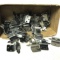Lot of Silver Tone Cabinet Hinges