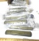 50 pc Brass Tone Back Plates - Cabinet Hardware