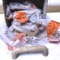 Large Lot of Wooden Drawer Pulls by Amerock BP-845-WD