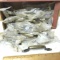 Large Lot of Antique Brass Drawer Pulls - Most Sealed - All New