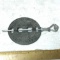 Vintage Cast Iron Damper 6” Jackes-Evans MFG