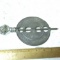 Vintage Griswold 6” New American Damper