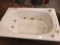 Large Jetted Jacuzzi Tub