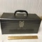 Metal Craftsman Toolbox Full of Misc Tools