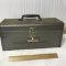 Craftsman Metal Toolbox Full of Misc Tools