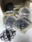 30+ Lot of Ornate Cabinet Pull Plates