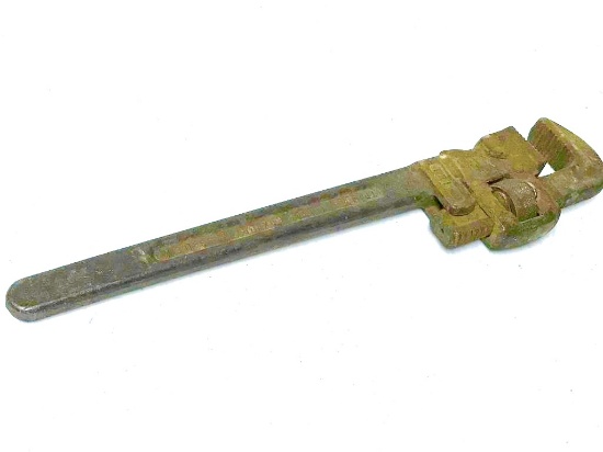 Vintage Adjustable Wrench 17-1/2”