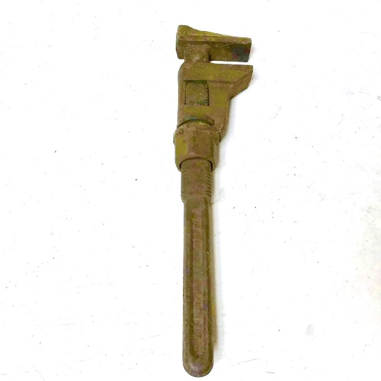 Vintage Adjustable 12” Wrench