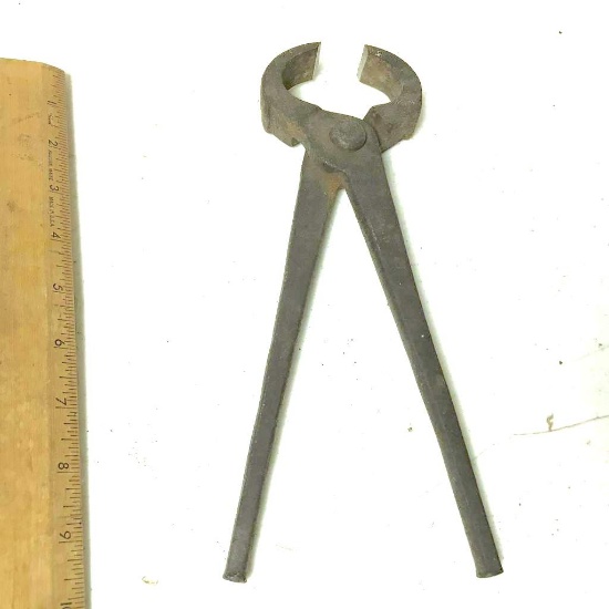 Antique Horse Hoof Nippers Farrier Tool