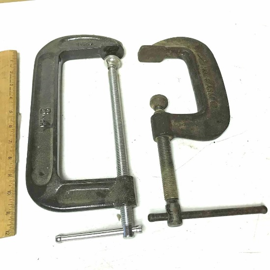 Pair of C-Clamps