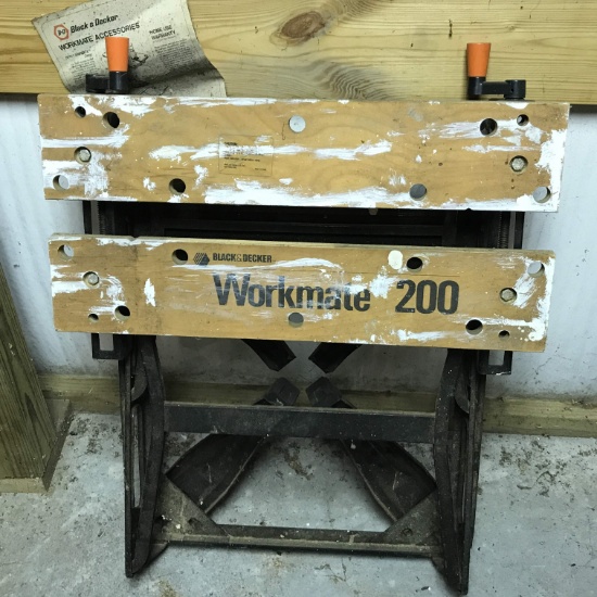 Black & Decker Workmate 200 Work Bench