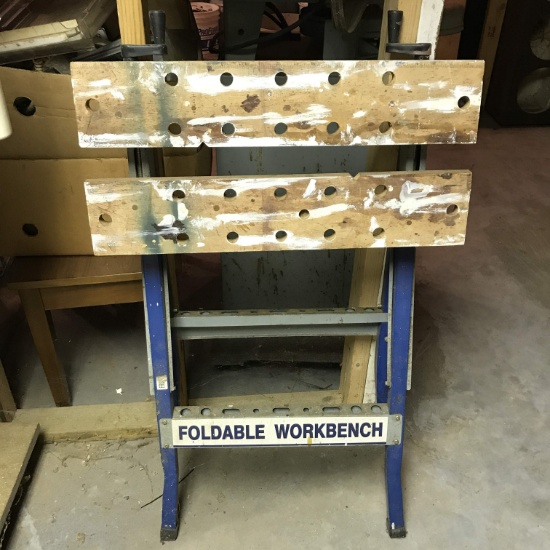 Foldable Workbench