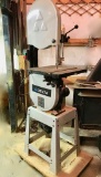 Delta 14” Band Saw with Stand Mod 28.276 - Works - On Rolling Dolly