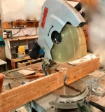Hitachi 15” Miter Saw C 15FB - Works