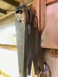 Lot of Vintage Hand Saws