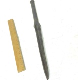 Antique Metal Punch Tool