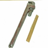 Vintage 24” Crescent Heavy Duty Adjustable Wrench