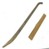 Antique Pry Bar/Hole Punch