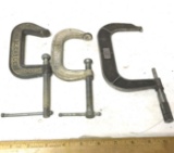 Lot of C-Clamps