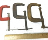 Lot of C-Clamps