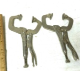 Pair of Vise-Grips