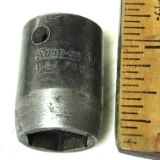 SNAP-ON 1/2 MFIM 161 3273430 Shallow Impact Socket