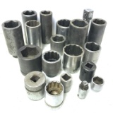Large Lot of Misc Sockets - Some Impact - by Mac, Wizard, Cornwell & Blackhawk