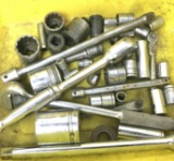 Lot of Ratchets & Sockets - Various Sizes