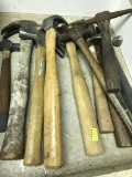 Lot of Misc Hammers