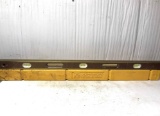 4 ft Wooden Level by Johnson Level & Tool with Level Guard