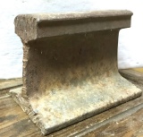 Railroad Track Anvil