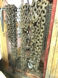 Lot of Heavy Duty Chains