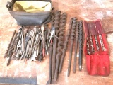 Large Lot of Misc Drill Bits