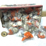 Large Lot of Wooden Amerock Drawer Pulls - Sealed - BP-821-WD