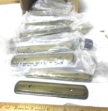 50 pc Brass Tone Back Plates - Cabinet Hardware