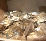 Large Lot of Brass Cabinet Hinges By Belwith - Most are Sealed - All Are New