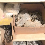Large Lot of Cabinet Hinges & Misc Vintage Drawer Pulls - New