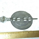 Vintage Griswold 6” New American Damper