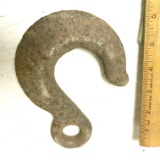 Cast Iron Vintage Tow Hook