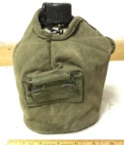 1953 US Mirro Military Canteen with Cover
