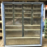 Vintage Metal Hardware Organizer