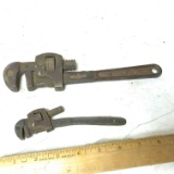 Pair of Vintage Adjustable Wrenches