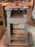 Delta Wood Shaper on Stand with Rolling Dolly - Works