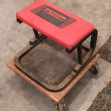 Rolling Shop Seat