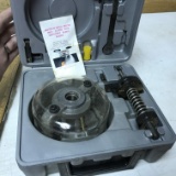 Multifunctional Round Hole Cutter with Adjustable Radius Blades in Case