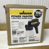 Wagner Power Painter 2-Speed Airless Paint/Stain Sprayer in Box